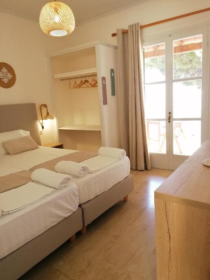 Vicky'S Panoramic View Apartments Pelekas Exterior foto