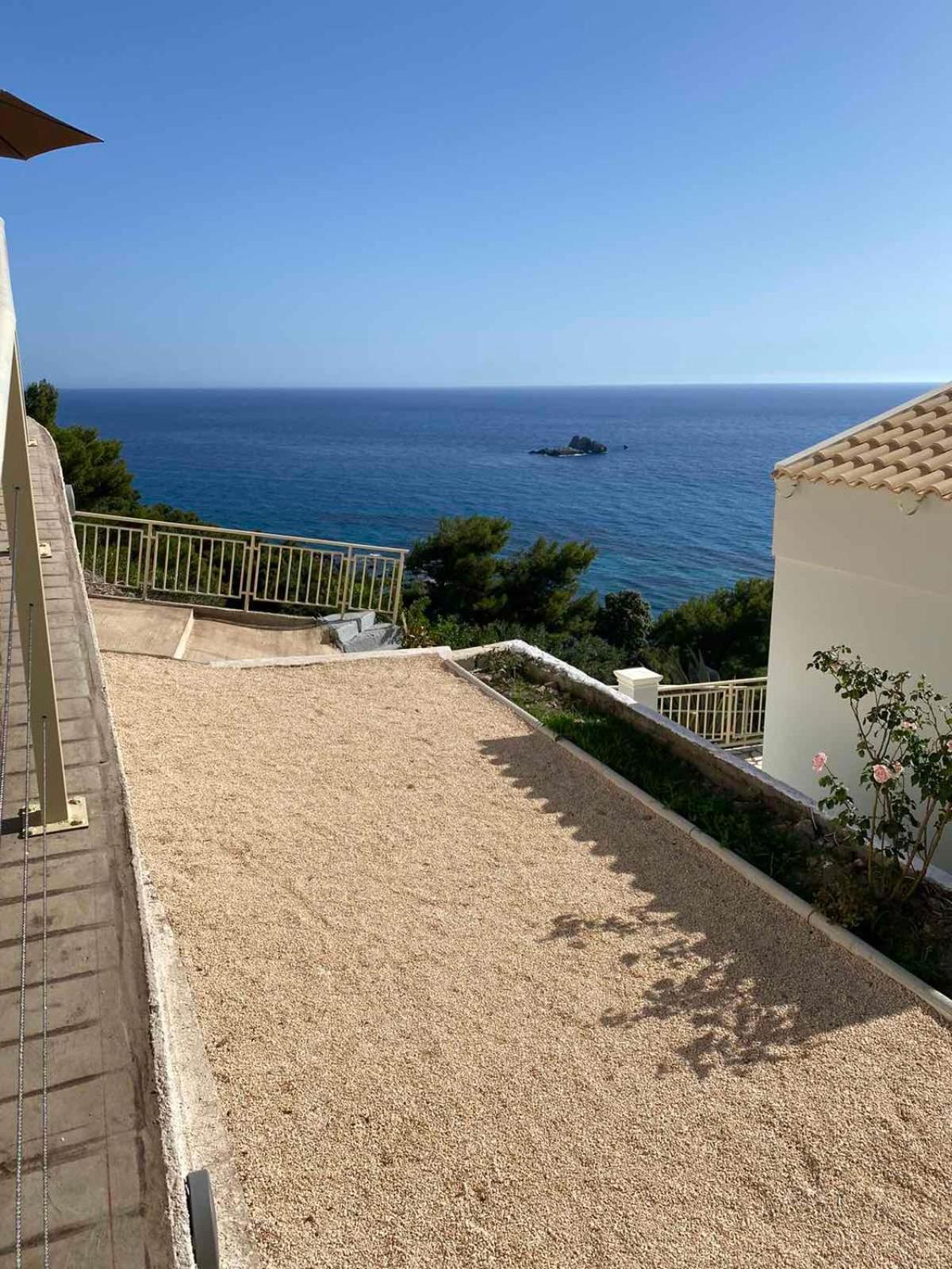 Vicky'S Panoramic View Apartments Pelekas Exterior foto