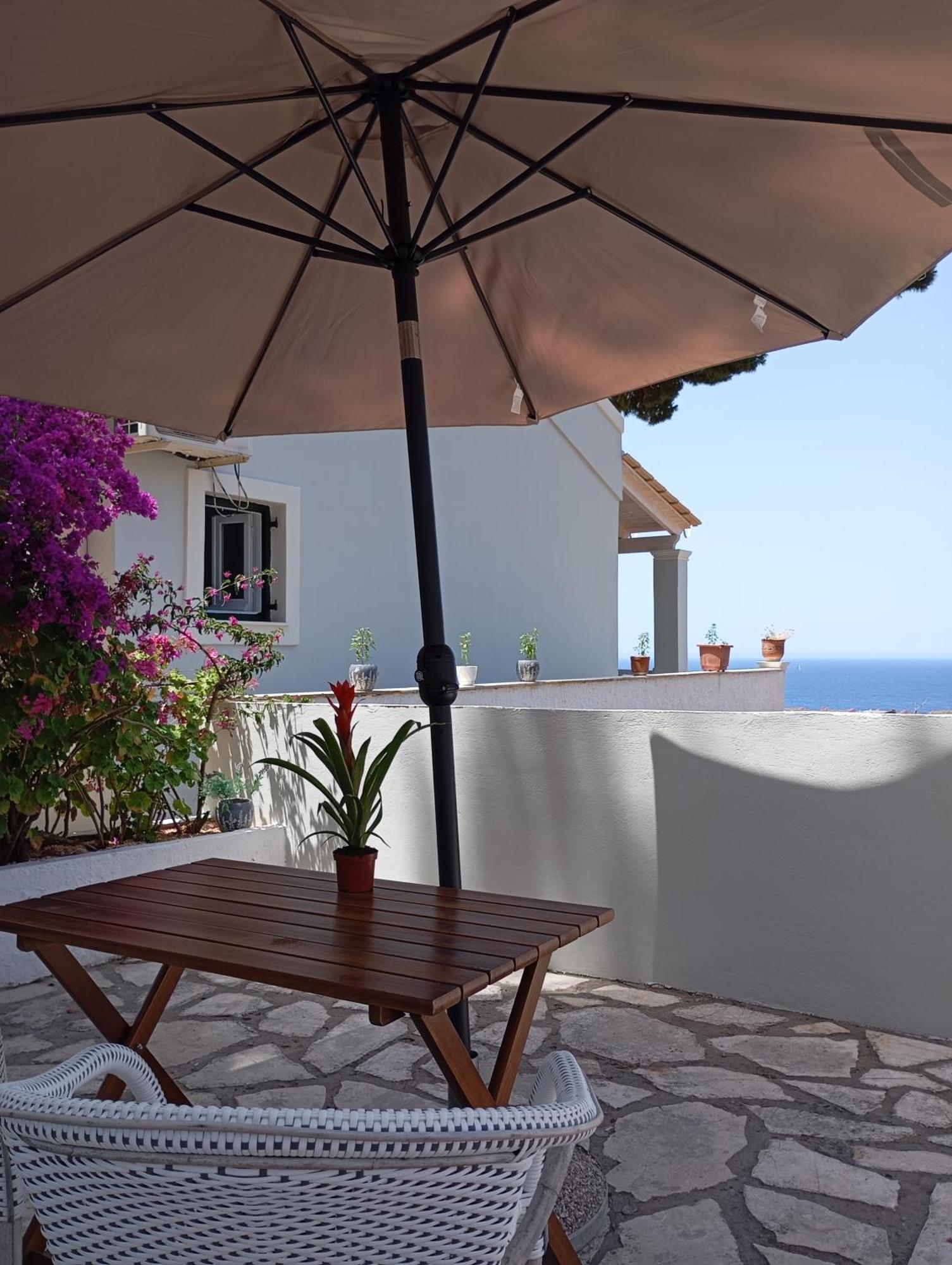 Vicky'S Panoramic View Apartments Pelekas Exterior foto