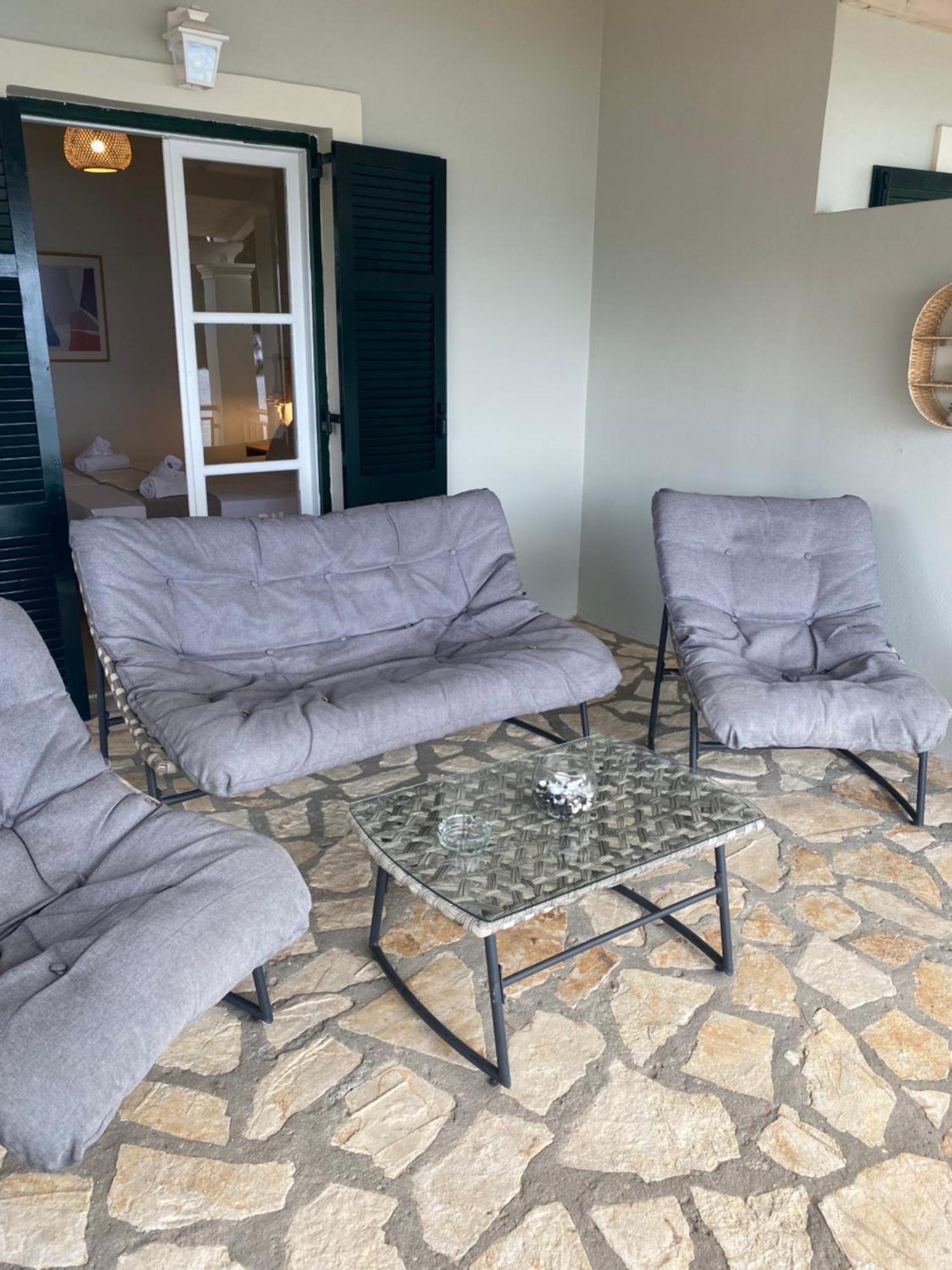 Vicky'S Panoramic View Apartments Pelekas Exterior foto