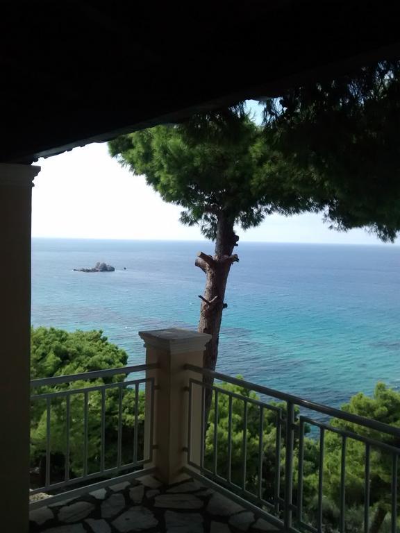 Vicky'S Panoramic View Apartments Pelekas Exterior foto