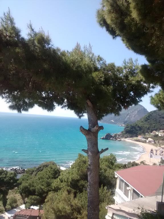 Vicky'S Panoramic View Apartments Pelekas Exterior foto